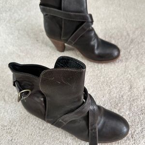Dark Brown Ankle Boot